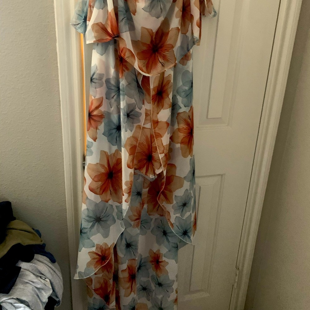 Walk Through Romper